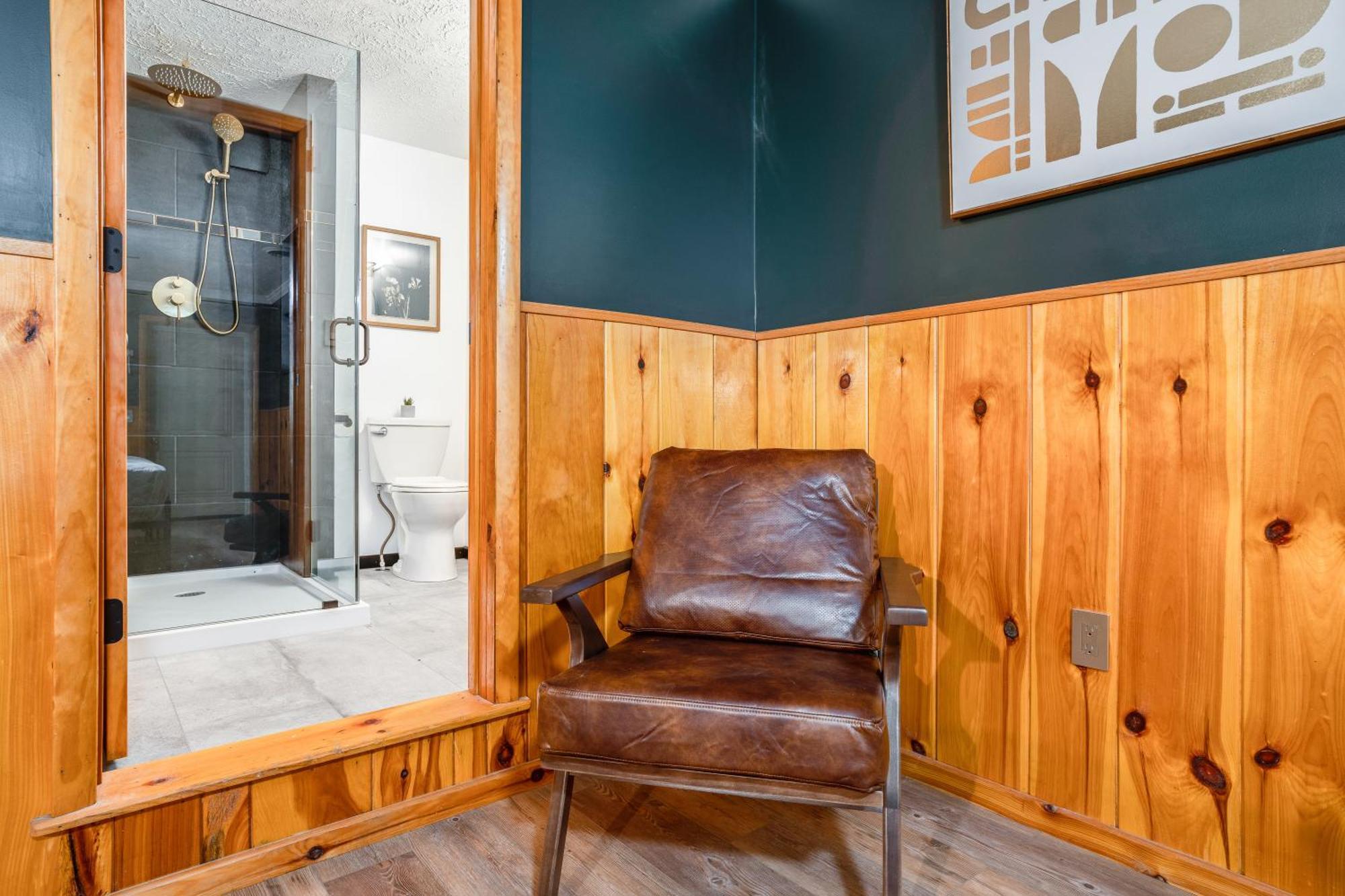 Seneca Pines Lodge Seneca Rocks Esterno foto