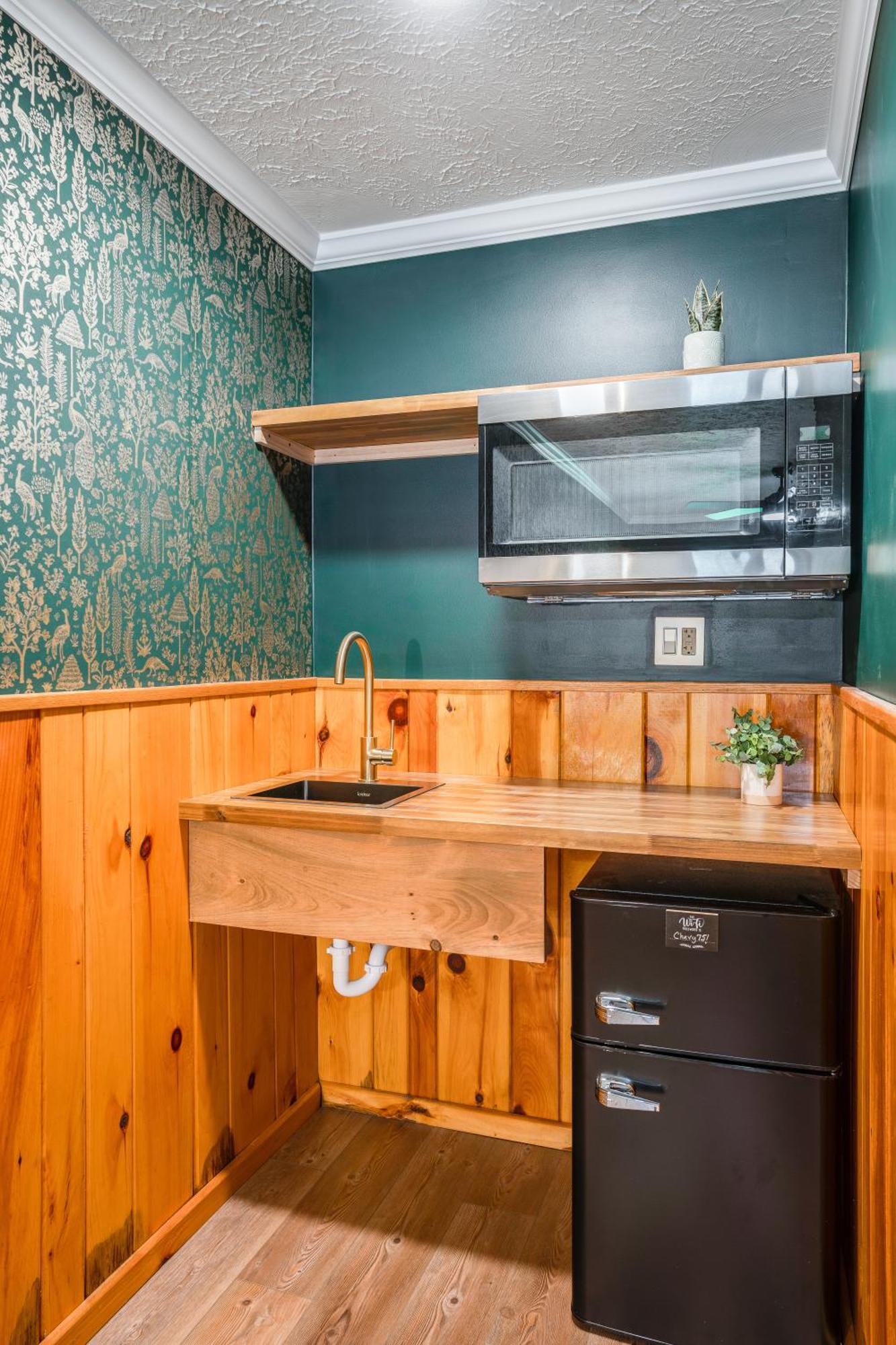 Seneca Pines Lodge Seneca Rocks Esterno foto