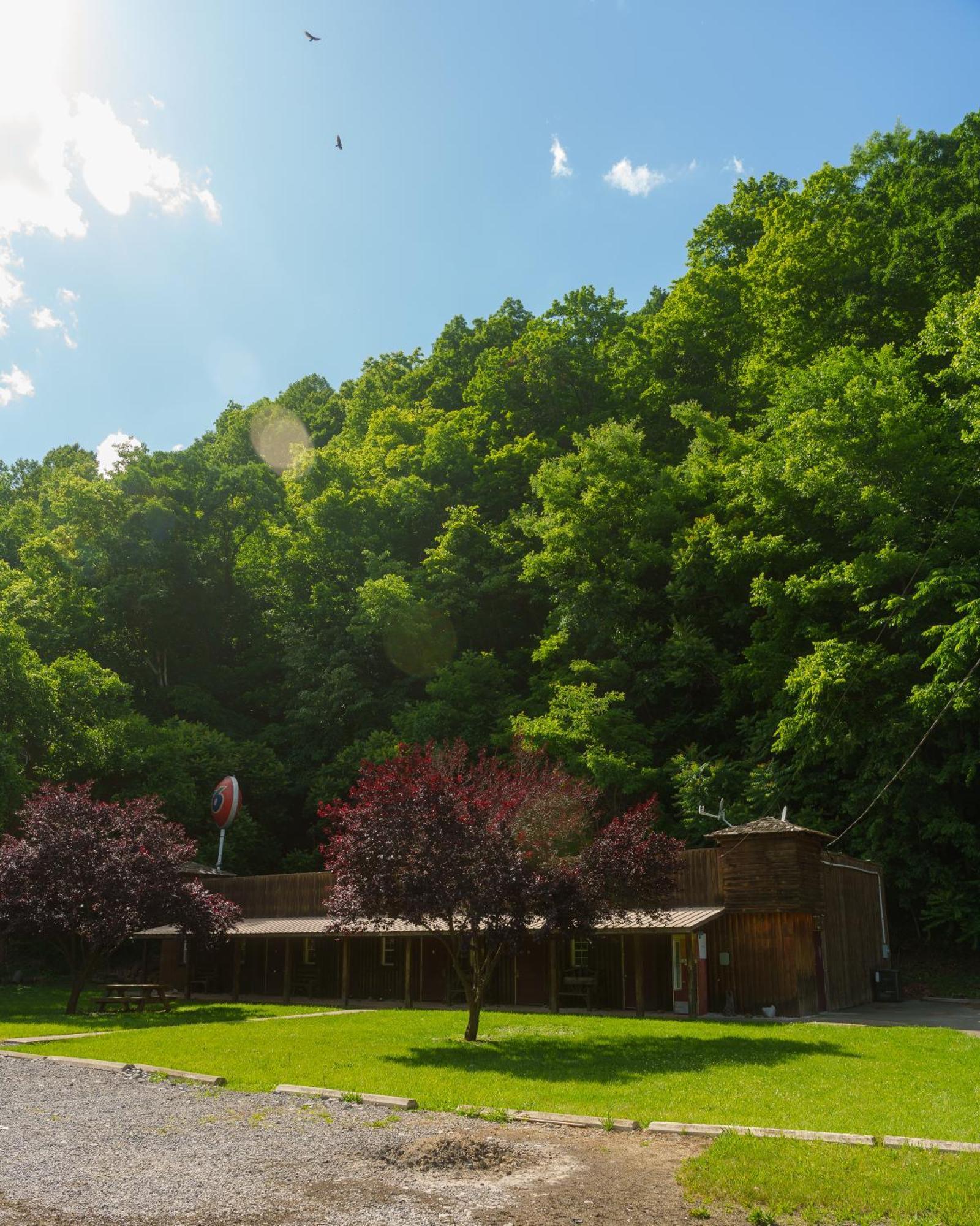Seneca Pines Lodge Seneca Rocks Esterno foto